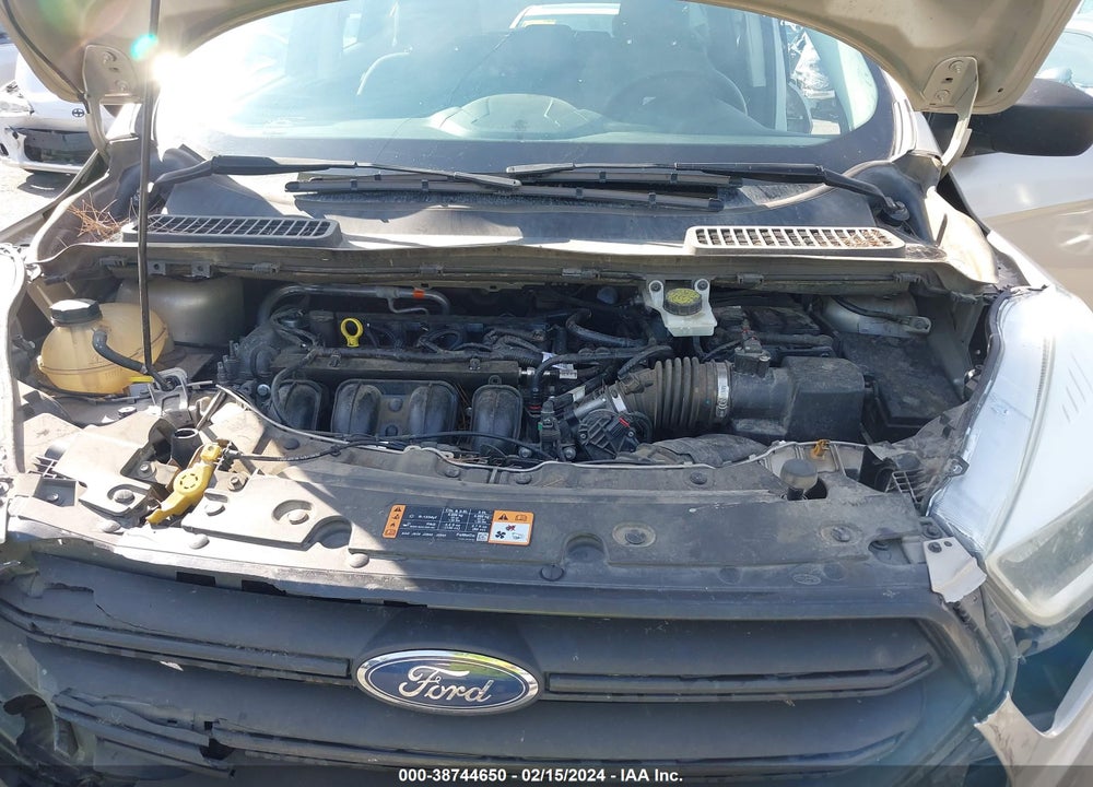 2017 FORD ESCAPE S VIN: 1FMCU0F74HUD77260