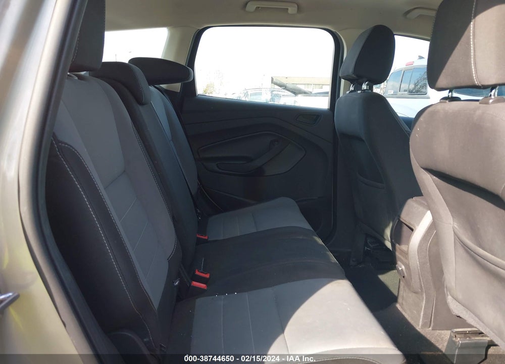 2017 FORD ESCAPE S VIN: 1FMCU0F74HUD77260
