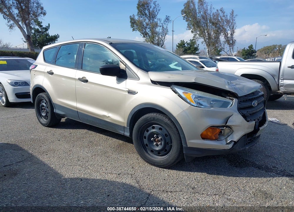 2017 FORD ESCAPE S VIN: 1FMCU0F74HUD77260