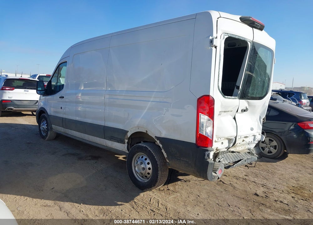 2021 FORD TRANSIT-250 VIN: 1FTBR2C81MKA19789