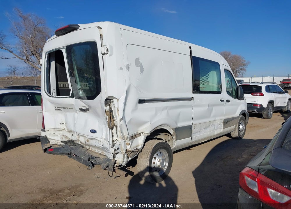 2021 FORD TRANSIT-250 VIN: 1FTBR2C81MKA19789