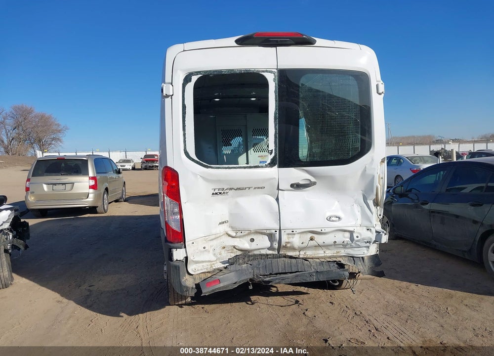 2021 FORD TRANSIT-250 VIN: 1FTBR2C81MKA19789