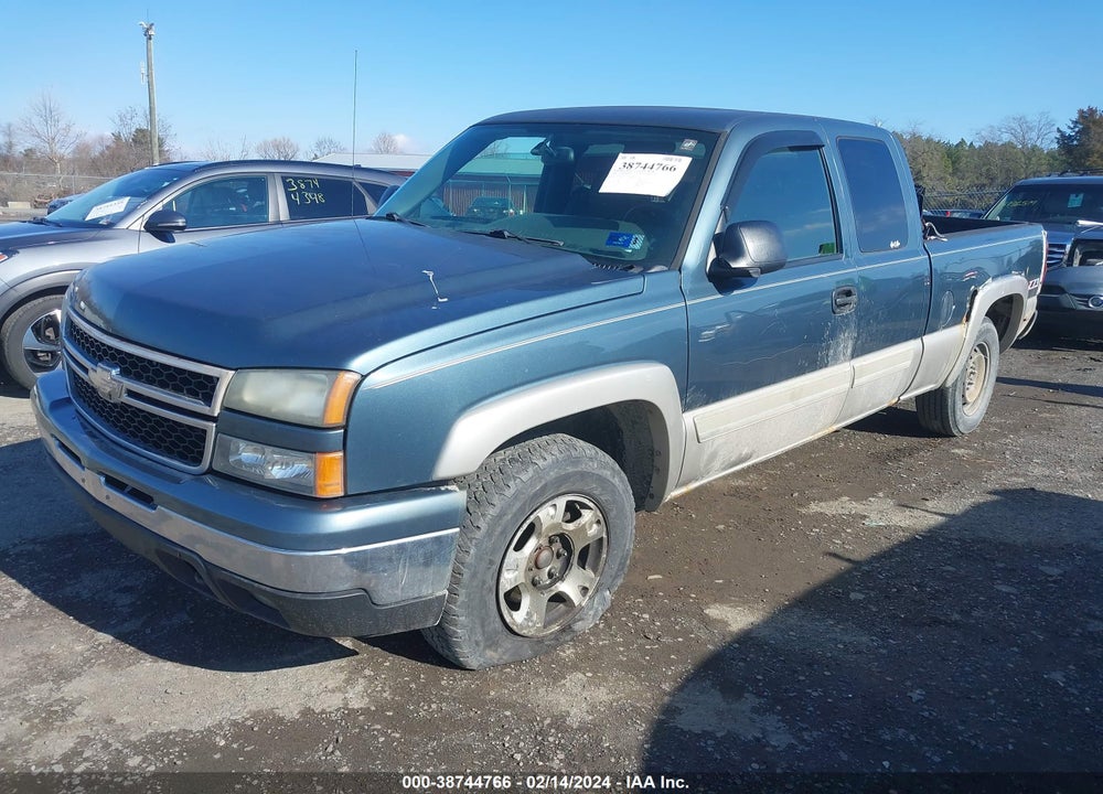 2006 CHEVROLET SILVERADO 1500 LT1 VIN: 1GCEK19Z46Z211813