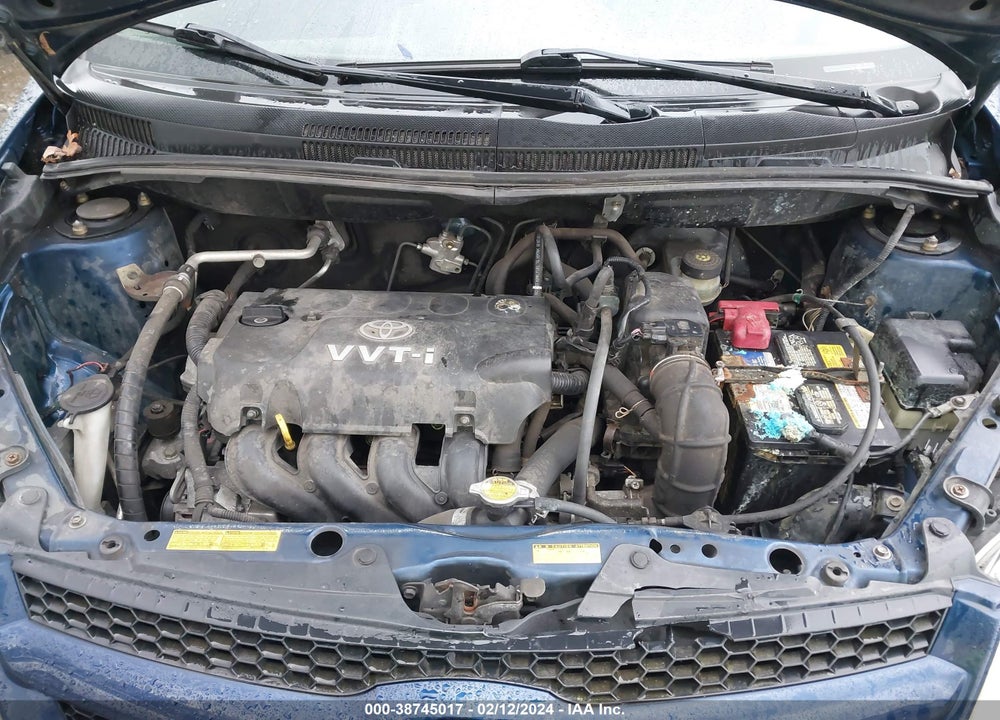 2006 SCION XA VIN: JTKKT624660133740