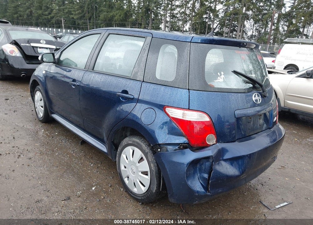 2006 SCION XA VIN: JTKKT624660133740