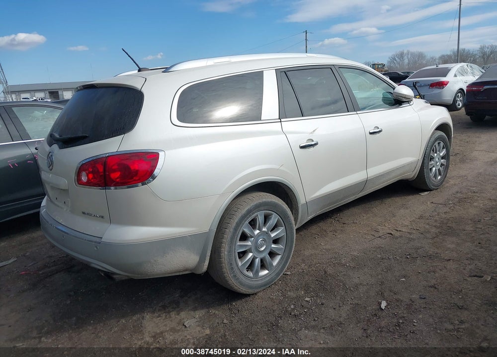 2012 BUICK ENCLAVE LEATHER VIN: 5GAKRCEDXCJ237526