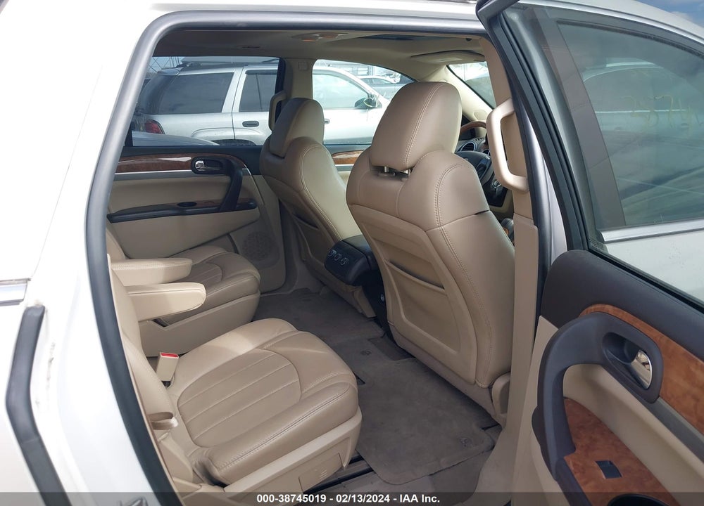 2012 BUICK ENCLAVE LEATHER VIN: 5GAKRCEDXCJ237526