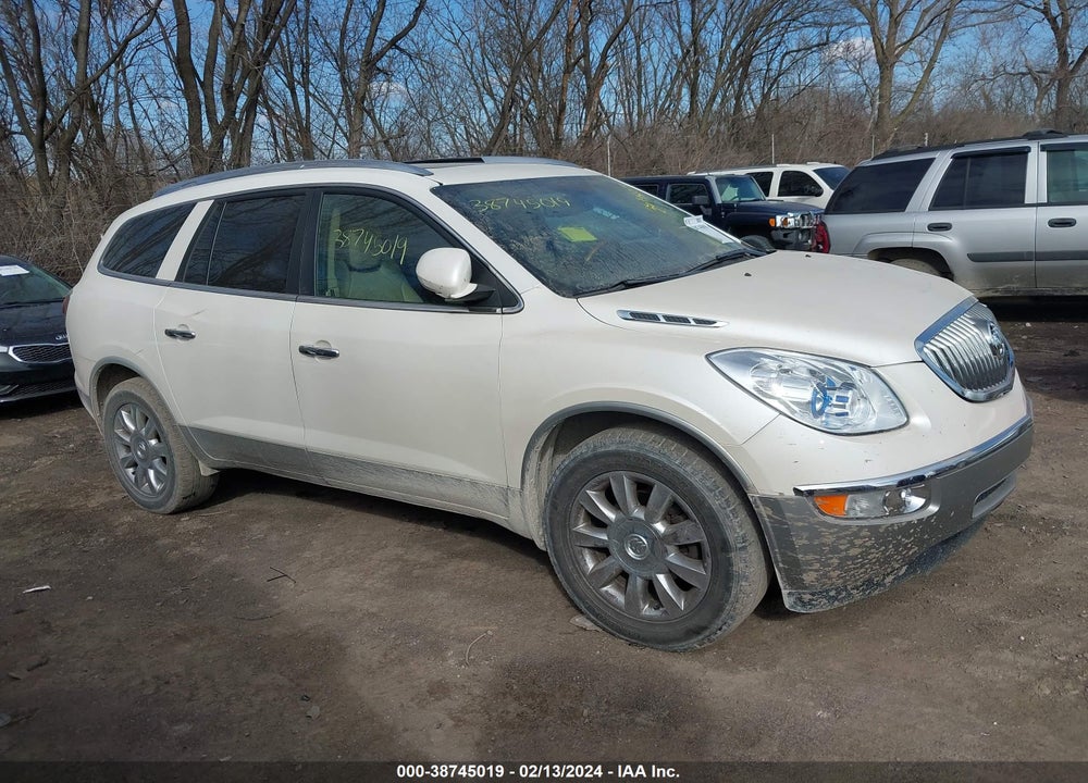 2012 BUICK ENCLAVE LEATHER VIN: 5GAKRCEDXCJ237526