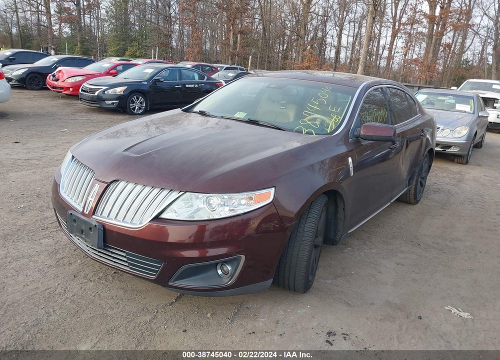 2009 LINCOLN MKS VIN: 1LNHM93R59G602916