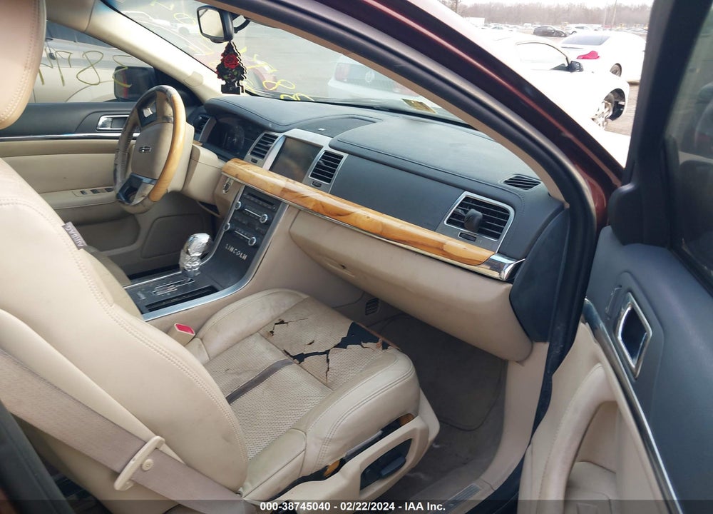2009 LINCOLN MKS VIN: 1LNHM93R59G602916