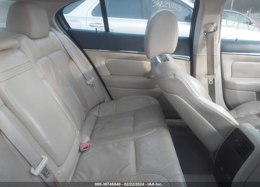 2009 LINCOLN MKS VIN: 1LNHM93R59G602916