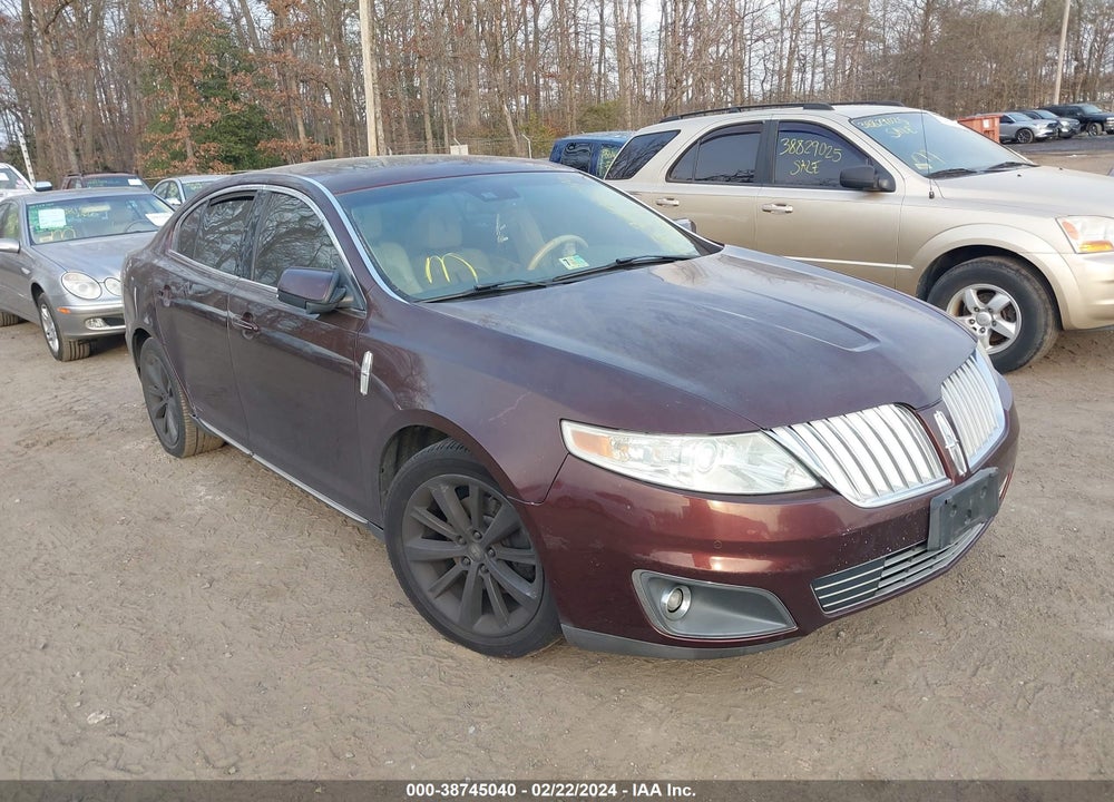 2009 LINCOLN MKS VIN: 1LNHM93R59G602916