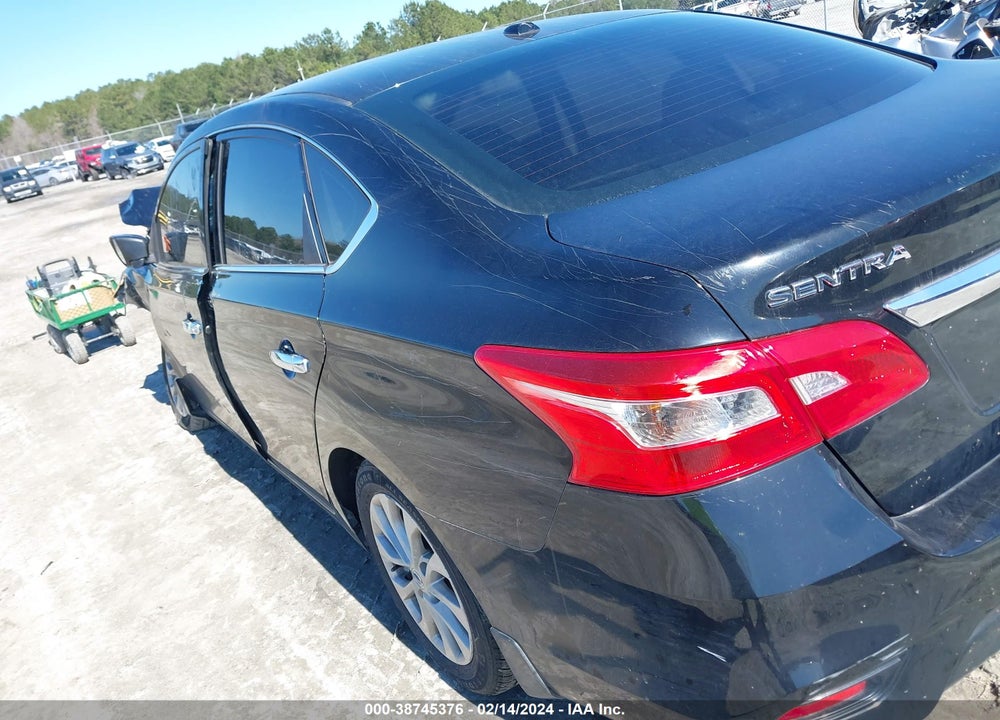 2018 NISSAN SENTRA SV VIN: 3N1AB7APXJY348126