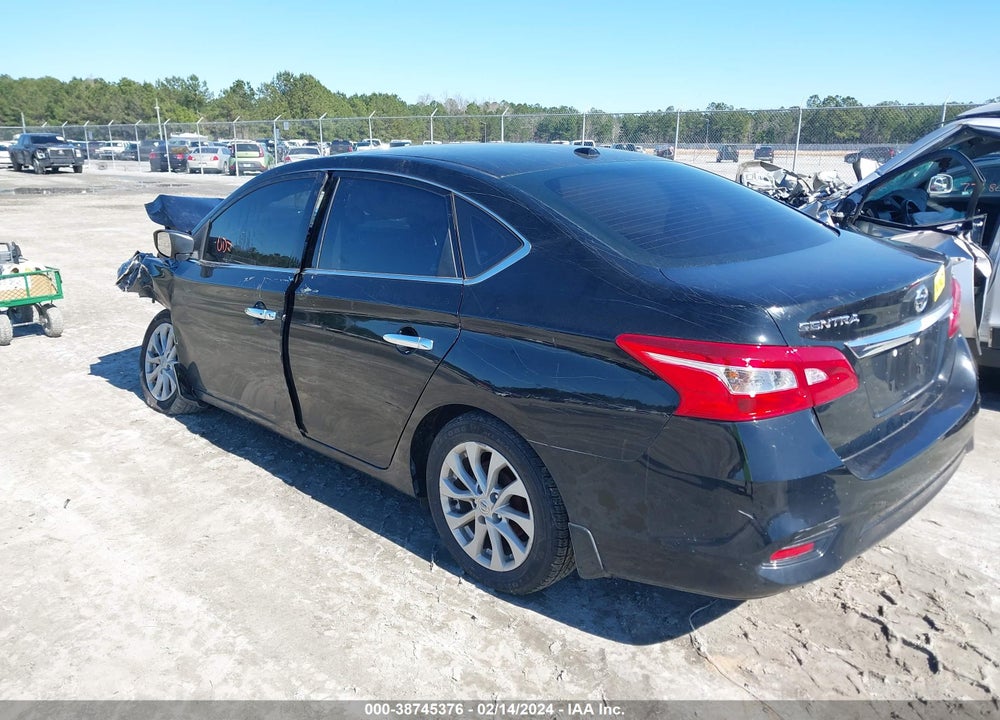 2018 NISSAN SENTRA SV VIN: 3N1AB7APXJY348126