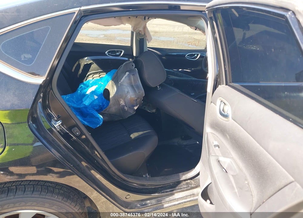 2018 NISSAN SENTRA SV VIN: 3N1AB7APXJY348126