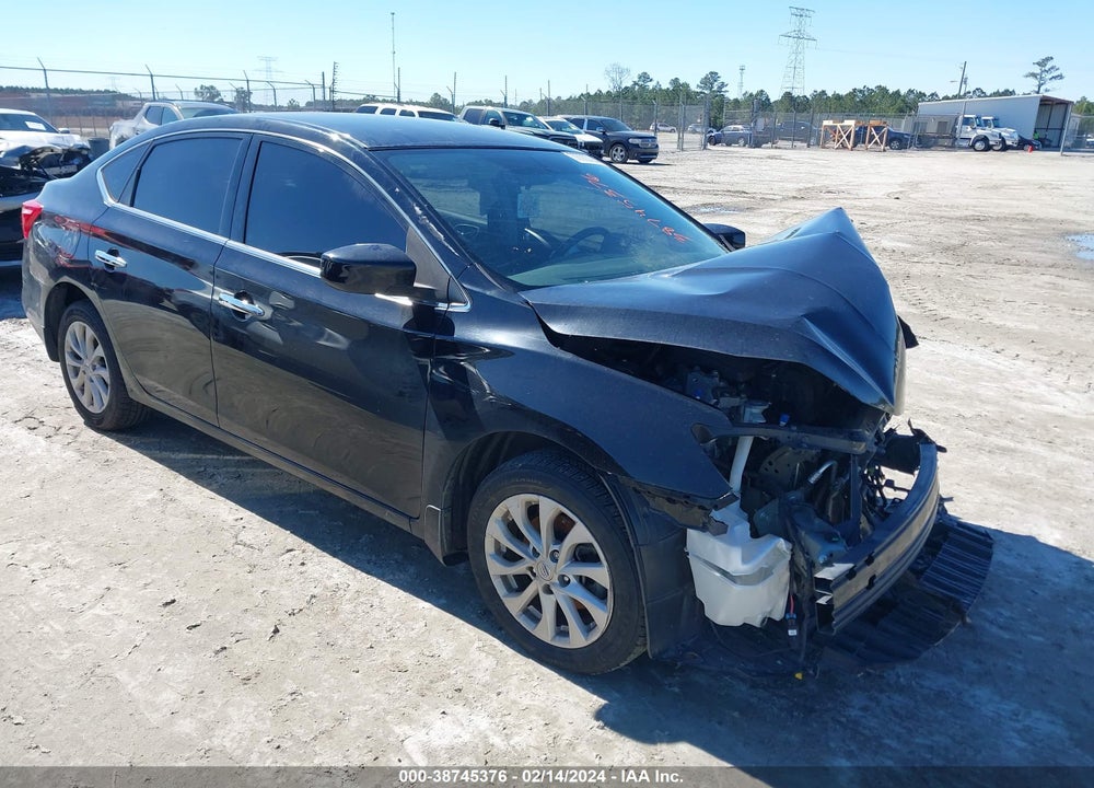 2018 NISSAN SENTRA SV VIN: 3N1AB7APXJY348126