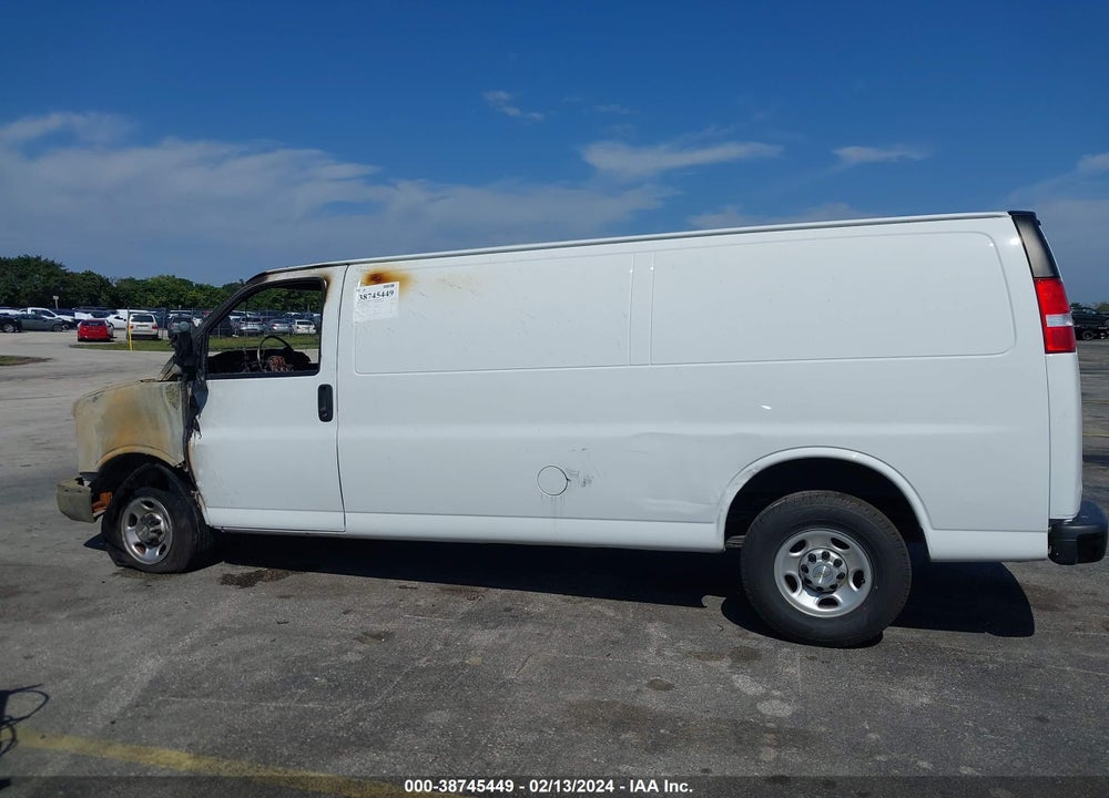 2021 CHEVROLET EXPRESS CARGO RWD 2500 EXTENDED WHEELBASE WT VIN: 1GCWGBFP1M1267945