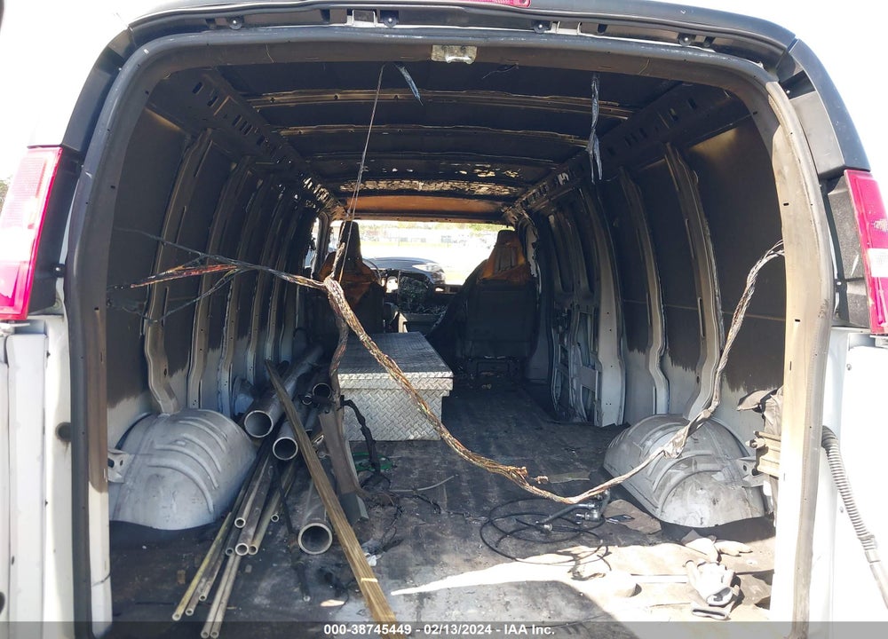 2021 CHEVROLET EXPRESS CARGO RWD 2500 EXTENDED WHEELBASE WT VIN: 1GCWGBFP1M1267945