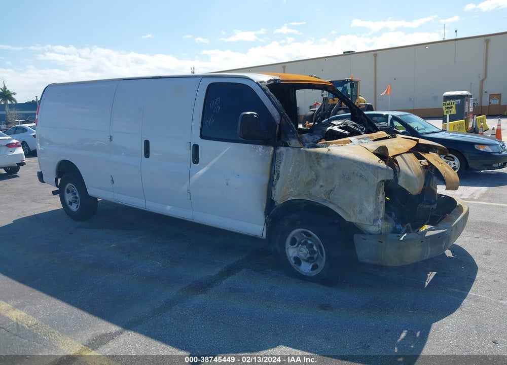 2021 CHEVROLET EXPRESS CARGO RWD 2500 EXTENDED WHEELBASE WT VIN: 1GCWGBFP1M1267945
