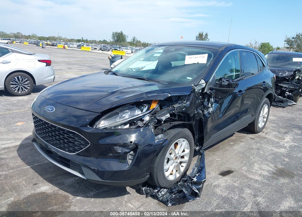 2022 FORD ESCAPE SE HYBRID VIN: 1FMCU0BZ7NUB07135