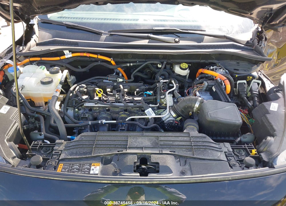 2022 FORD ESCAPE SE HYBRID VIN: 1FMCU0BZ7NUB07135