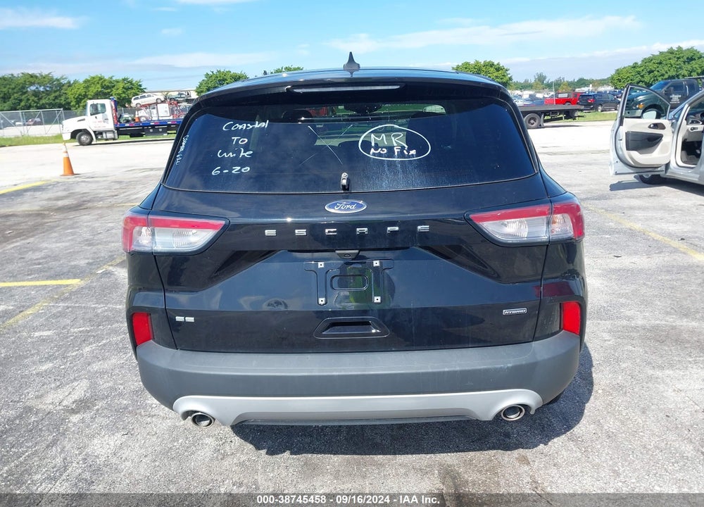 2022 FORD ESCAPE SE HYBRID VIN: 1FMCU0BZ7NUB07135