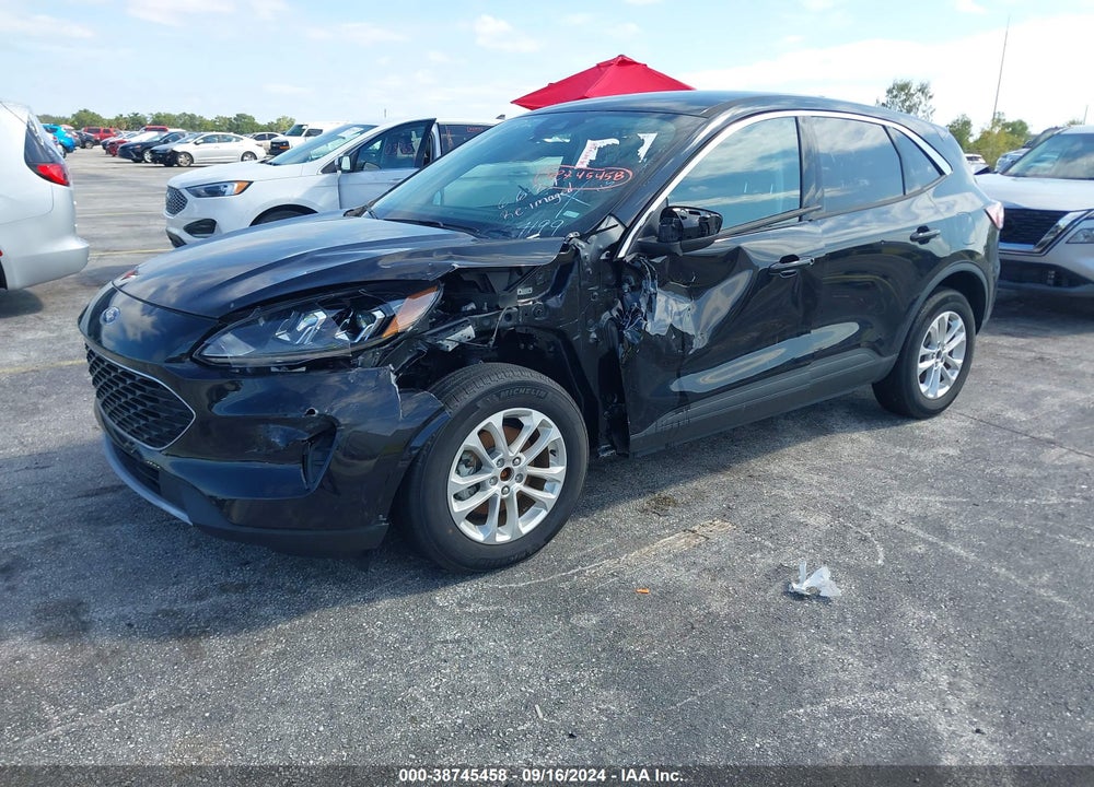 2022 FORD ESCAPE SE HYBRID VIN: 1FMCU0BZ7NUB07135
