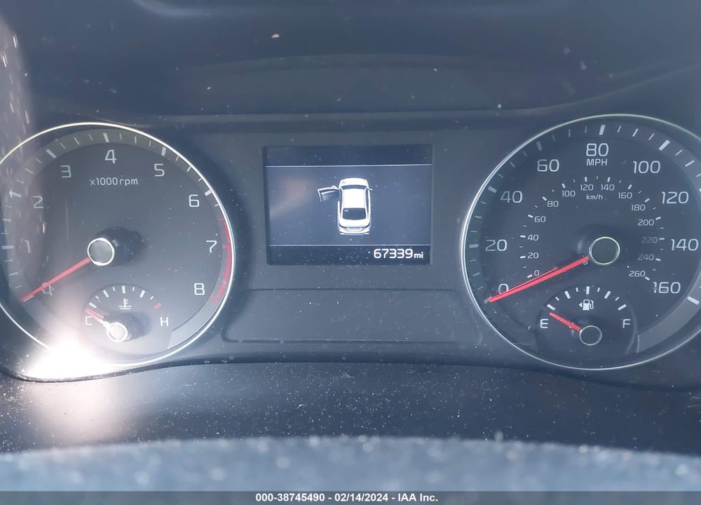 2019 KIA FORTE LXS VIN: 3KPF24AD3KE013607