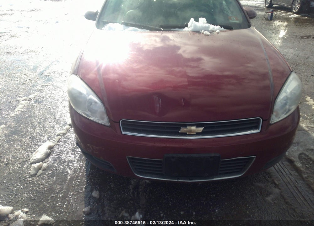 2009 CHEVROLET IMPALA LT VIN: 2G1WC57M691291976