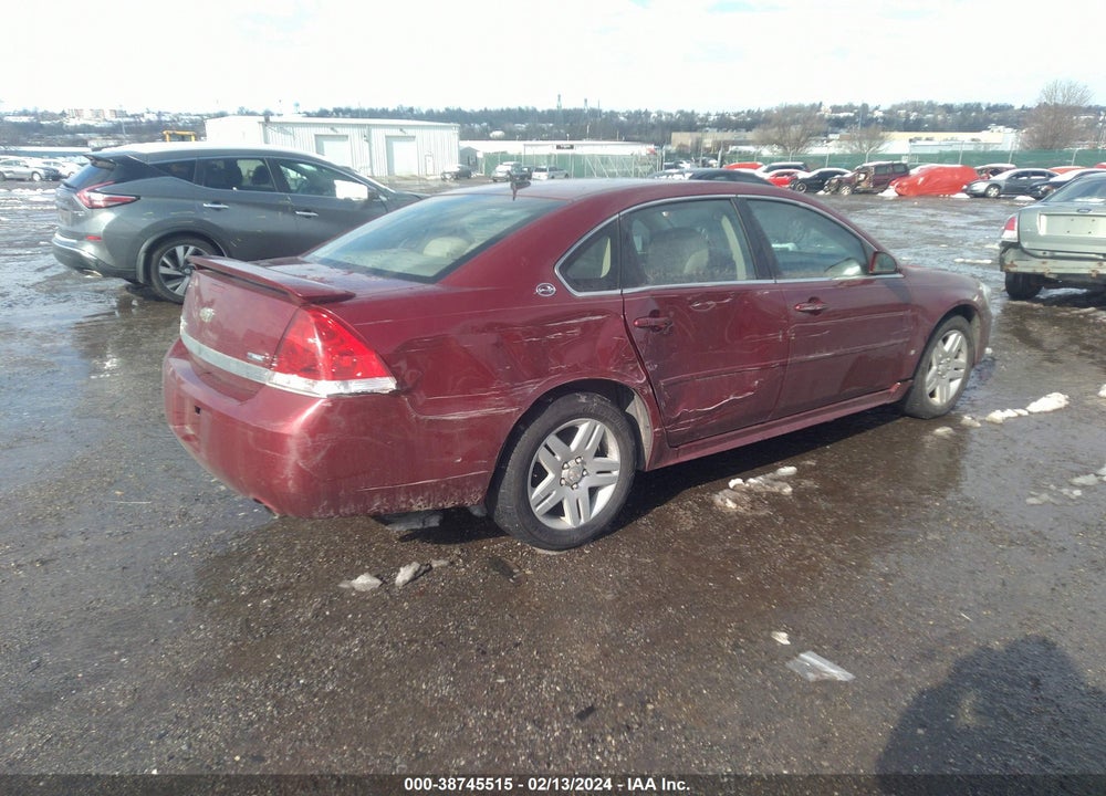 2009 CHEVROLET IMPALA LT VIN: 2G1WC57M691291976