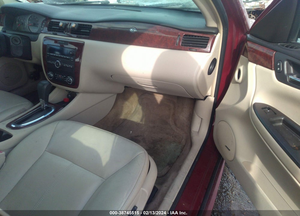 2009 CHEVROLET IMPALA LT VIN: 2G1WC57M691291976