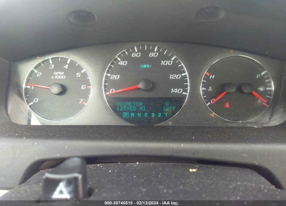 2009 CHEVROLET IMPALA LT VIN: 2G1WC57M691291976