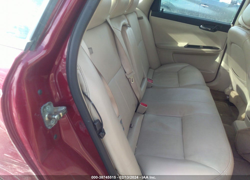 2009 CHEVROLET IMPALA LT VIN: 2G1WC57M691291976