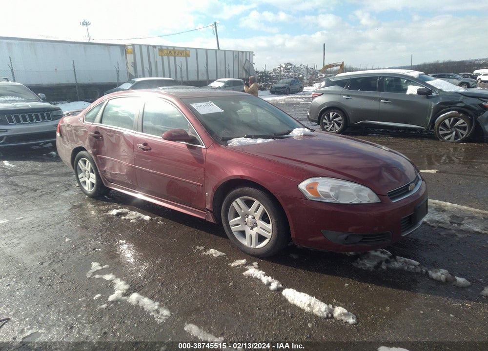 2009 CHEVROLET IMPALA LT VIN: 2G1WC57M691291976
