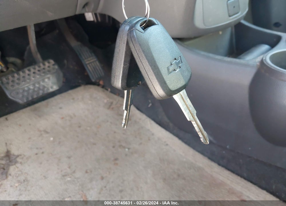 2014 CHEVROLET SPARK LS AUTO VIN: KL8CB6S95EC571732