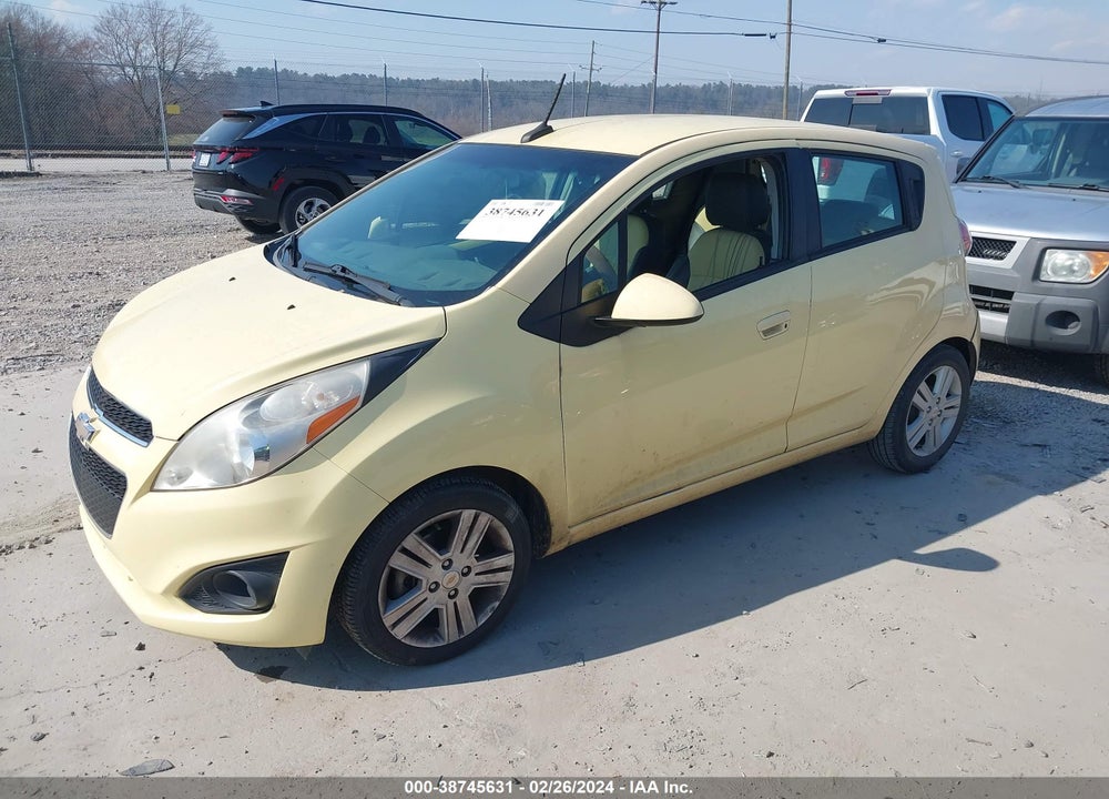 2014 CHEVROLET SPARK LS AUTO VIN: KL8CB6S95EC571732