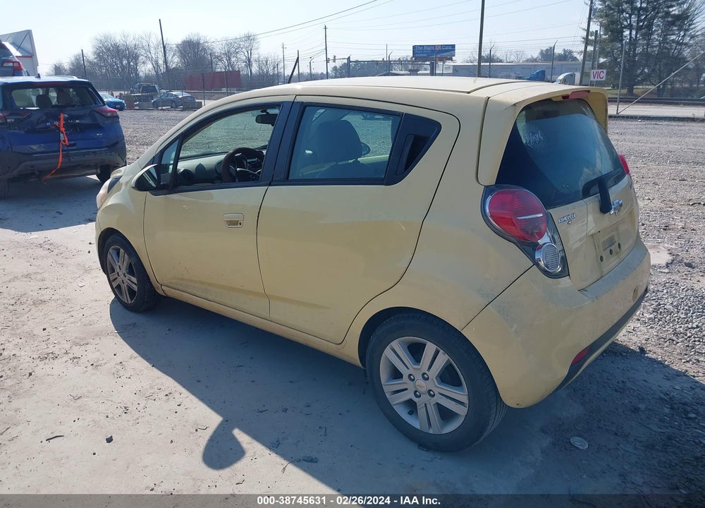 2014 CHEVROLET SPARK LS AUTO VIN: KL8CB6S95EC571732