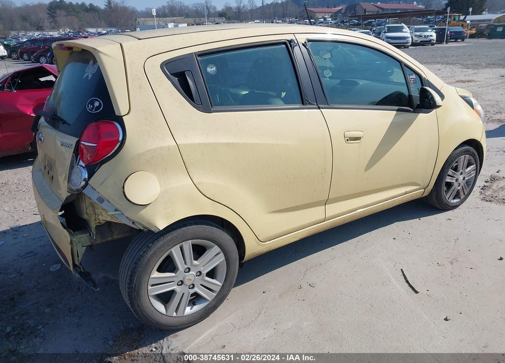 2014 CHEVROLET SPARK LS AUTO VIN: KL8CB6S95EC571732