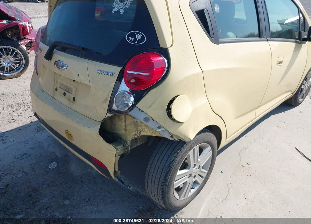 2014 CHEVROLET SPARK LS AUTO VIN: KL8CB6S95EC571732