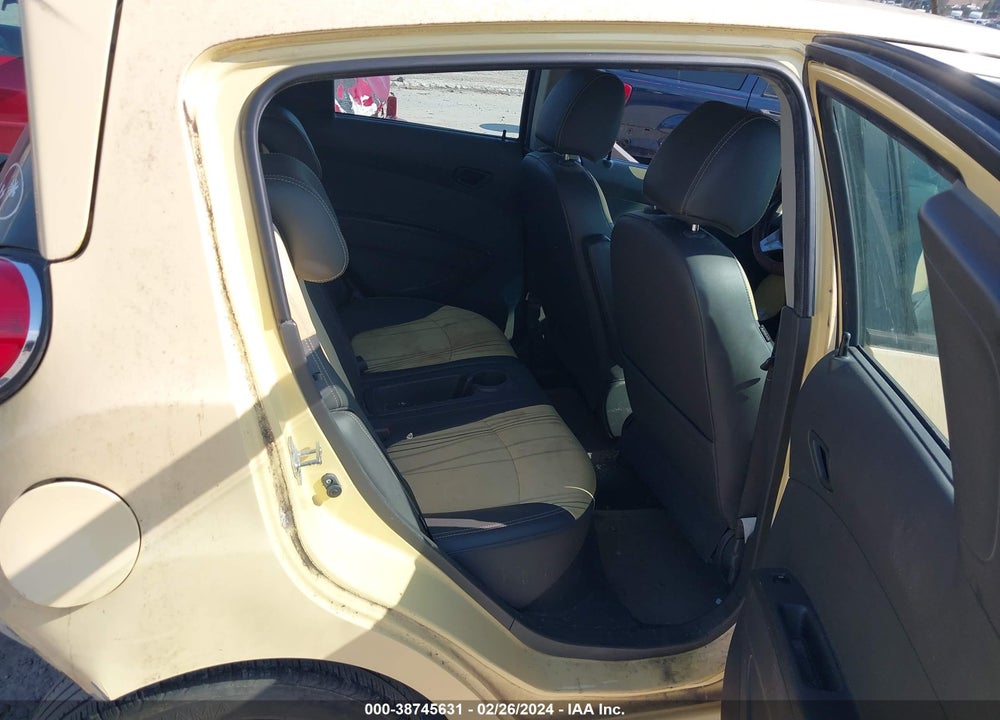 2014 CHEVROLET SPARK LS AUTO VIN: KL8CB6S95EC571732