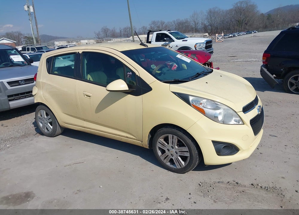 2014 CHEVROLET SPARK LS AUTO VIN: KL8CB6S95EC571732