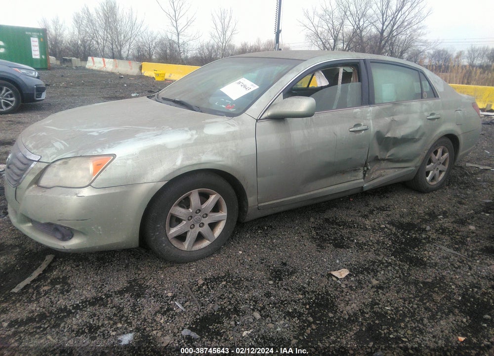 2008 TOYOTA AVALON XL VIN: 4T1BK36B48U293110
