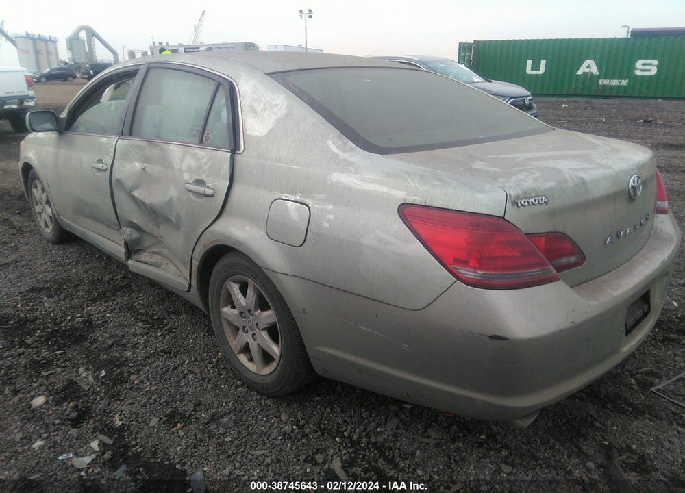 2008 TOYOTA AVALON XL VIN: 4T1BK36B48U293110