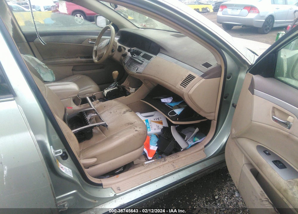 2008 TOYOTA AVALON XL VIN: 4T1BK36B48U293110