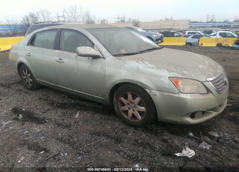 2008 TOYOTA AVALON XL VIN: 4T1BK36B48U293110