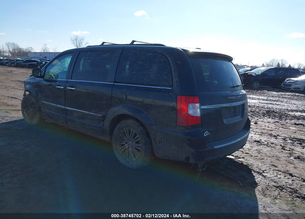 2014 CHRYSLER TOWN & COUNTRY TOURING-L VIN: 2C4RC1CGXER310912