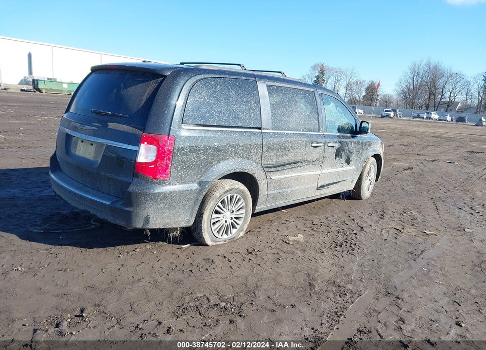 2014 CHRYSLER TOWN & COUNTRY TOURING-L VIN: 2C4RC1CGXER310912