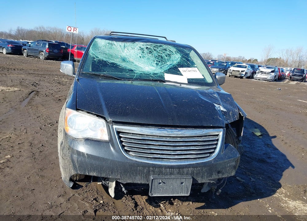 2014 CHRYSLER TOWN & COUNTRY TOURING-L VIN: 2C4RC1CGXER310912