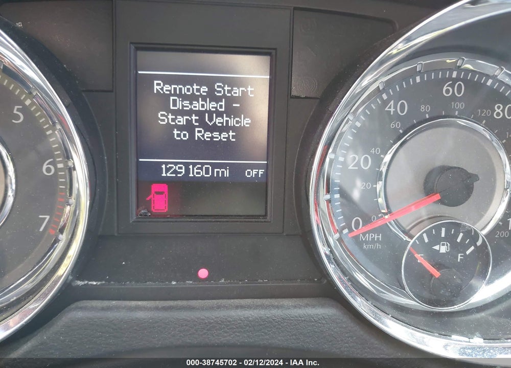 2014 CHRYSLER TOWN & COUNTRY TOURING-L VIN: 2C4RC1CGXER310912