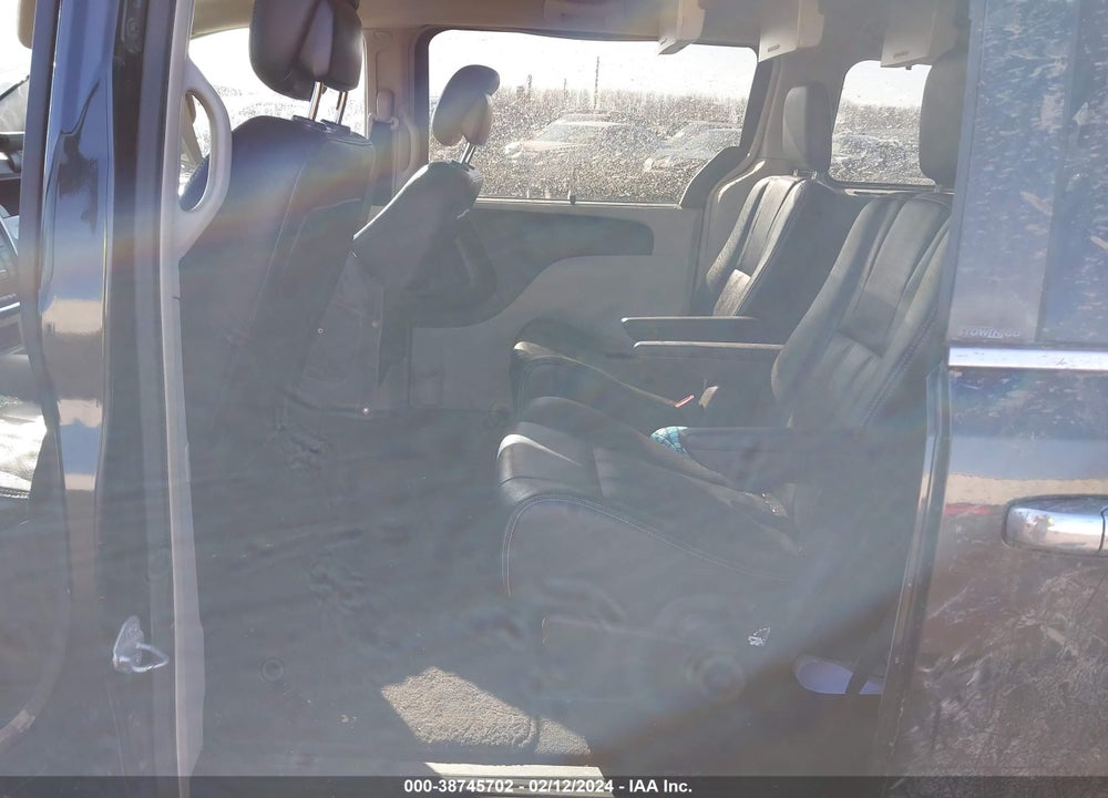 2014 CHRYSLER TOWN & COUNTRY TOURING-L VIN: 2C4RC1CGXER310912